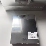 SKIMS /SWAROVSKI Cotton Rib Plunge Bralette Photo 3