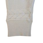 Cyrus ‎ Cream Cable Knit Sweater Womens XL Long Sleeve Pullover Top Photo 2