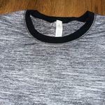 Lululemon athletica Space Dye Gray Short Sleeve Photo 3
