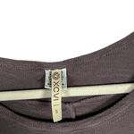 XCVI Aysmmetrical Purple Tunic Top Boho Y2K Artsy Womens Size Small Photo 2