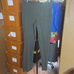 Chico's NWT Chico’s Juliet Straight Basic Pull On Pants Montana Moss Size 8 Tall (1T) Photo 4