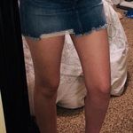 American Eagle Outfitters AEO Denim Skirt Size 4 Photo 0