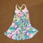 Lilly Pulitzer NWT Luxletic Dress Mianna Tennis Dressing Mermaid in the Shade Photo 5