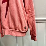 Aviator Nation Bolt Fade Crew Pullover Sweatshirt Petal Pink Purple Medium M Photo 4