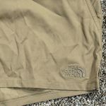 The North Face  Womens S Khaki Drawstring Waist Athletic Shorts Small Photo 1