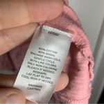 Caslon  Pink Scoop Neck Sleeveless Tank size Small Photo 6