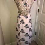 Flying Tomato  Blush Pink Floral Print Cinched Waist Strappy Dress Size S… Photo 6