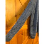 Pulse  Women’s Movie Date Popcorn Knit Blue Cardigan Size M/L (5889) Photo 2
