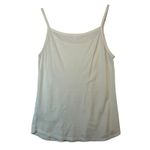 Dylan  True Grit Ivory Modal Cotton Tank Top Lightweight Cami Women's Large Photo 1