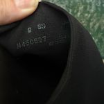 Vintage Y2K Munro American black stretch slip on sandals, size 9M Photo 8