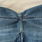 Mother Mid Rise Dazzler Ankle Fray jeans We The Animals 26 Blue Photo 4