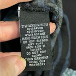 Sanctuary size small black and blue striped pull on pencil skirt Photo 4