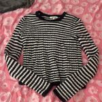 Madewell  Monochrome Striped Knit Top Photo 0