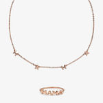 Pura Vida rose gold color Mama Jewelry Set Size 7 New Pink Photo 0