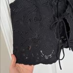 Sea New York Baylin lace FULL MATCHING SET Vest and Skirt Black Size XS Photo 6