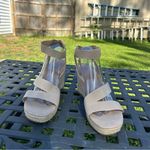 Caslon ‎ Libbie Wedge Espadrille Sandal, Beige, Womens Size 11 Photo 2