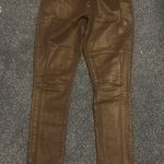 Levi's Levi’s chocolate brown coated Demi Curve size 31 Modern Rise Skinny NWOT Photo 0