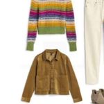 NEW MOTHER The Inset Puff Sleeve Jumper Sweater, Size L New w/Tag Retail $325 Size L Photo 4