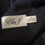 Eliza J  Size 10 Black Ribbon Belted Jumper Photo 13