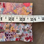 Foray Golf Printed Full Zip Jacket Sz S Club House Floral Pink Golf Performance Photo 6