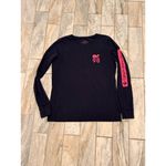 Vineyard Vines NEW  women's small navy/pink graphic whale shirt Photo 1