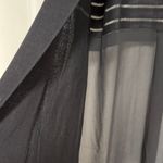 August Silk  Black Cardigan Photo 5