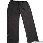 Grey's Anatomy Grey Spandex Stretch 3-Pocket Elastic Scrub Pants Size Large Photo 0