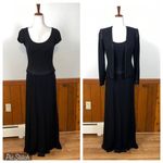 Stunning Cameron Blake 2 Piece Mother of the Bride Gown! Size 6 Photo 1