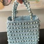 Urban Outfitters blue bead bag Photo 0