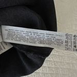 ZARA Black Western Rhinestone Fringe Denim Dress Mini Women’s Large Photo 8