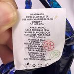 MiracleSuit Plunge Bra, Blue Multi, Nylon Spandex, Underwire Swim Top, 36DDD Photo 11