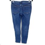 Madewell  Maternity Skinny Blue Jeans Women's Size 27 Photo 1