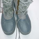 Rock & Candy Danlea 6.5 Waffle Stomper Duck Winter Snow Boots in Gray Tan Photo 2