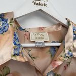 Voir Collection Vintage Floral Stain Sleeveless Pajama Top Size 2X Photo 3