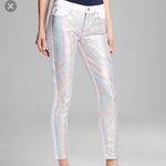 Nwt Seven For All Mankind X
Mahlia kent Jeans white embroidered woven $400 fall Size 28 Photo 4