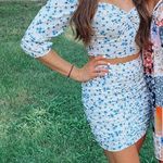 Two Piece Floral Set Size 4 Photo 0