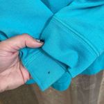 PINK - Victoria's Secret  Aqua Blue Crewneck Long Sleeve Sweater XS Photo 4