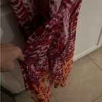 Beach By Exist One Size Tye Dye‎ Pullover Beach Coverup Pink Size L Photo 4