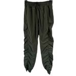 Aritzia Golden Movetech Kinetic Joggers Womens Small Green Pants Photo 2