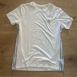 Adidas NWT  Loose Fit 3 Stripes T Shirt Photo 0