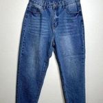 SheIn  High Waisted Boyfriend Ankle Jeans Photo 0