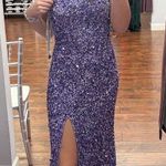 Sherri Hill  Prom Dress 54330 Lilac Photo 1