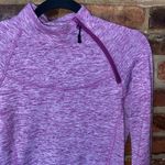 Eddie Bauer  Purple Quarter 1/4 Side Zip Pullover Sweatshirt Women's Size Small Photo 1