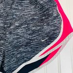 Nike  Dri Fit Running Shorts Black Hot Pink Sz Small Photo 2
