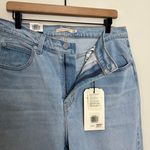 Levi's NWT - 70's High Slim Straight Jeans Marine Hits Light Wash Denim Photo 8