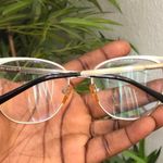 Michael Kors Eyeglasses 0MK3018 Nao 1195 BLACK GOLD-TONE CLEAR LENS, 54/17/140 Photo 4