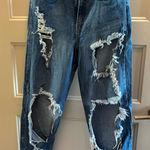 Vibrant Miu Ripped Jeans Photo 0