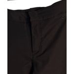 Nike  Womens Athletic Pants Size L Black Zip Pockets Zip Away Hem Mid Rise Photo 4