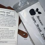 Darden Restaurants Diamond Club Leather Fanny Pack Belt Bag Brown Leather Adult Photo 5