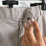 Banana Republic Logan Beige Trouser Pants Career Office Business Women's Size 14 Photo 7